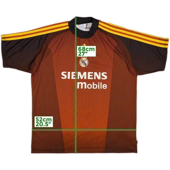 2003-04 Real Madrid GK Shirt - 7/10 - (XL.Boys)