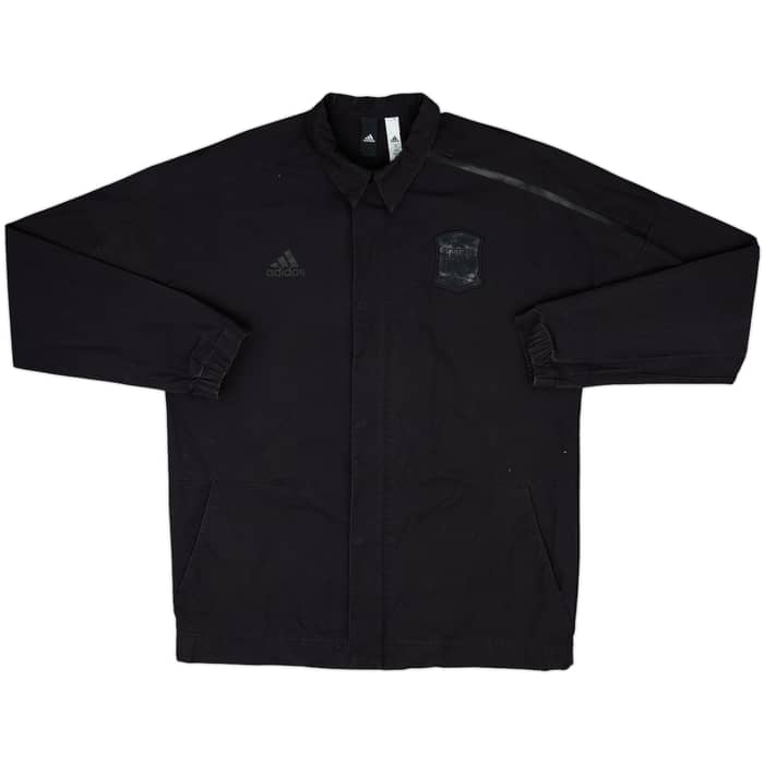 2017-18 Spain adidas Coach Jacket - 8/10 - (M)