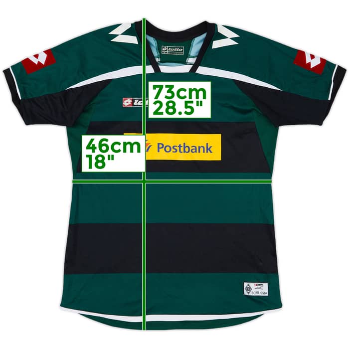2009-10 Borussia Monchengladbach Away Shirt - 9/10 - (Women's XL)