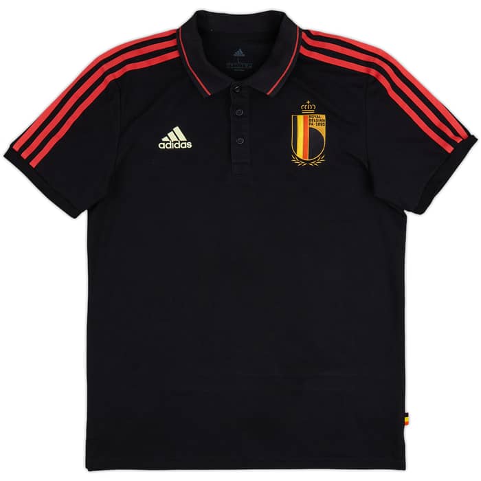 2020-21 Belgium adidas Polo Shirt - 7/10 - (L)