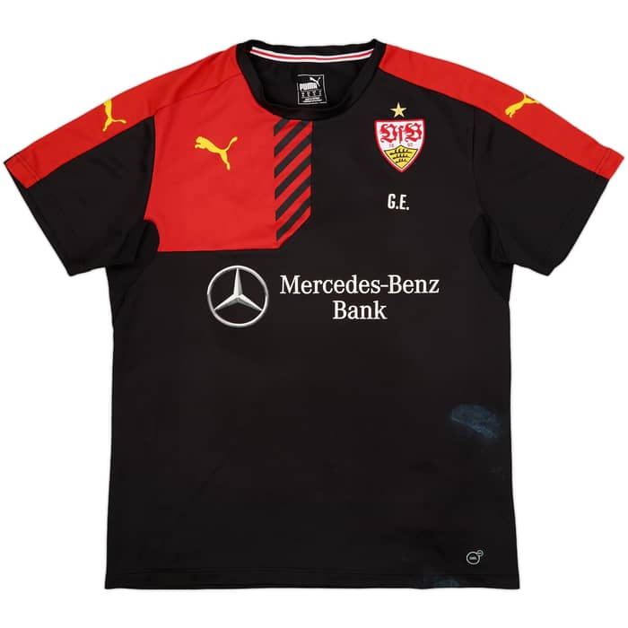 2015-16 Stuttgart Staff Issue Puma Training Shirt G.E. - 6/10 - (XL)