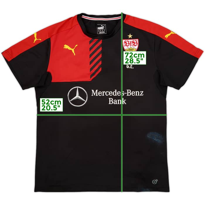 2015-16 Stuttgart Staff Issue Puma Training Shirt G.E. - 6/10 - (XL)