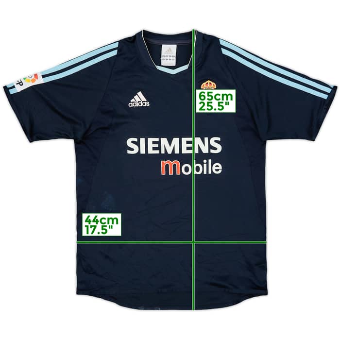 2003-04 Real Madrid Away Shirt - 7/10 - (XL.Boys)