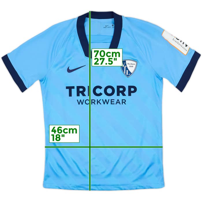 2020-21 VFL Bochum Away Shirt - 9/10 - (S)