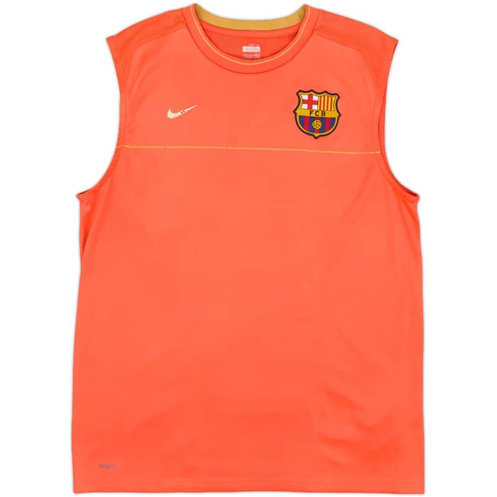 2008-09 Barcelona Nike Training Vest - 5/10 - (L)
