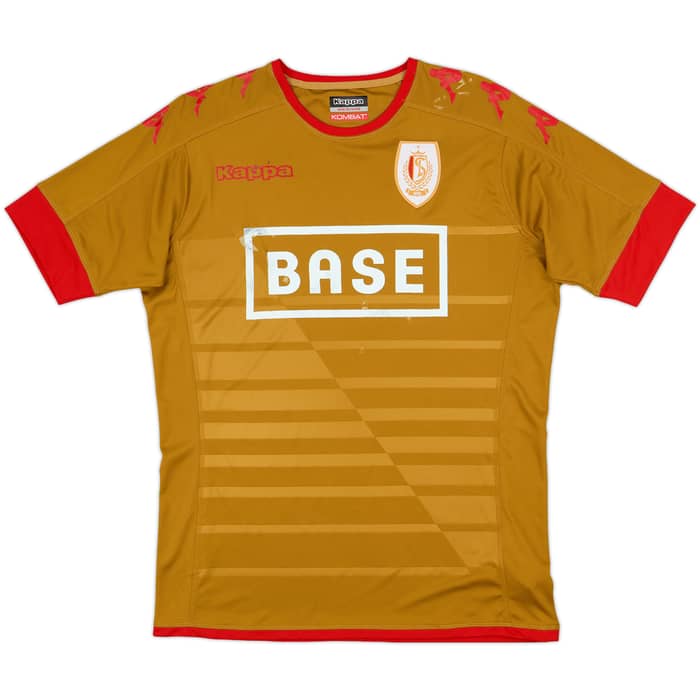 2016-17 Standard Liege Signed Third Shirt B.Raman #8 - 6/10 - (M)