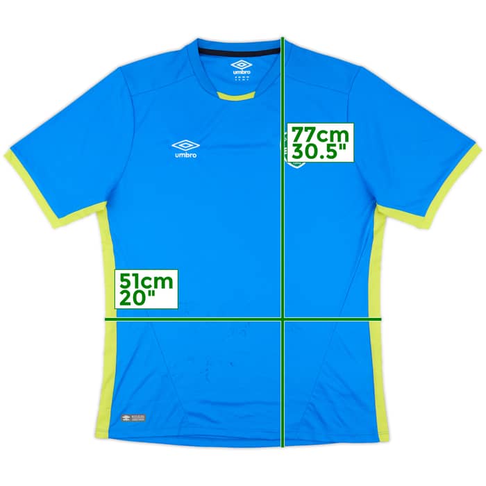 2018-19 Ludogorets Razgard Umbro Training Shirt - 5/10 - (XL)
