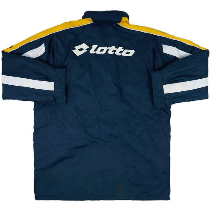 2000-01 Hellas Verona Lotto Padded Bench Coat - 8/10 - (XL)