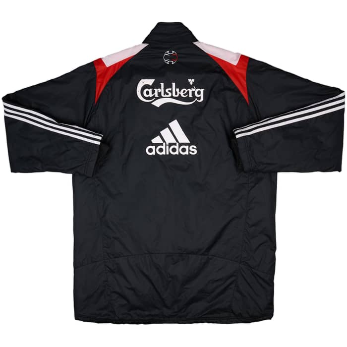 2007-08 Liverpool adidas Padded Bench Coat - 5/10 - (XL)