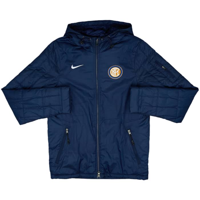 2015-16 Inter Milan Nike Padded Bench Coat - 7/10 - (S)