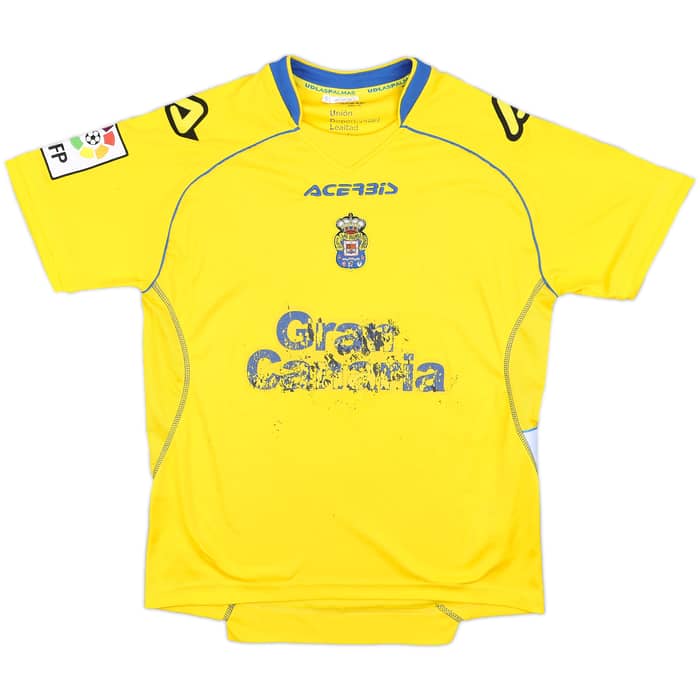 2014-15 Las Palmas Home Shirt - 4/10 - (S)