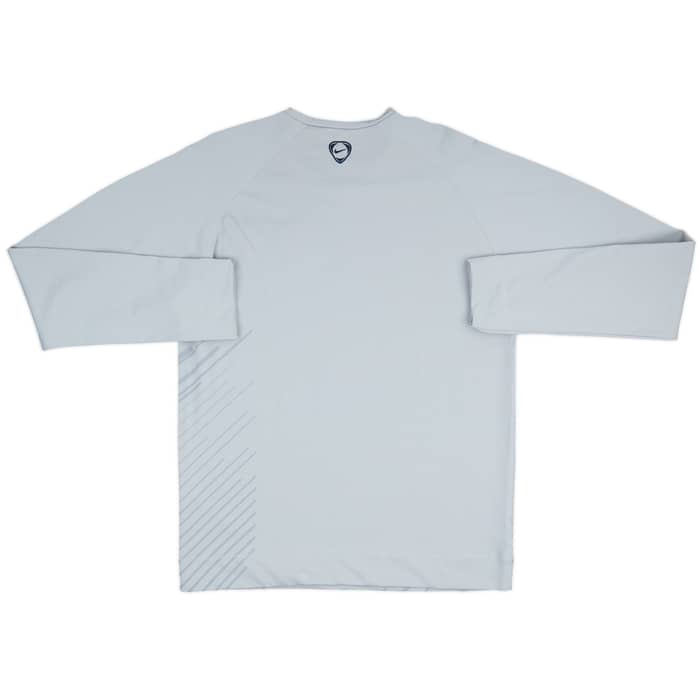 2007-08 Barcelona Nike Sweat Top - 8/10 - (M)