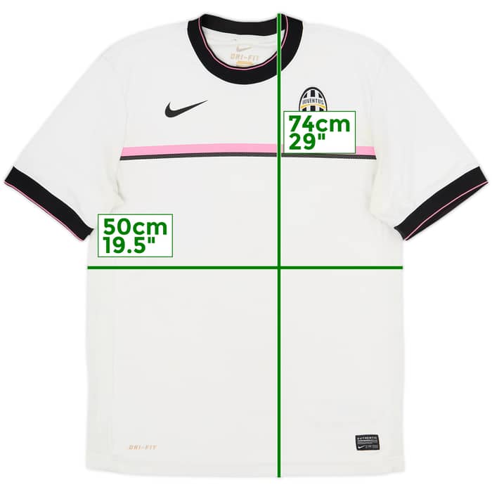 2011-12 Juventus Nike Training Shirt - 6/10 - (M)