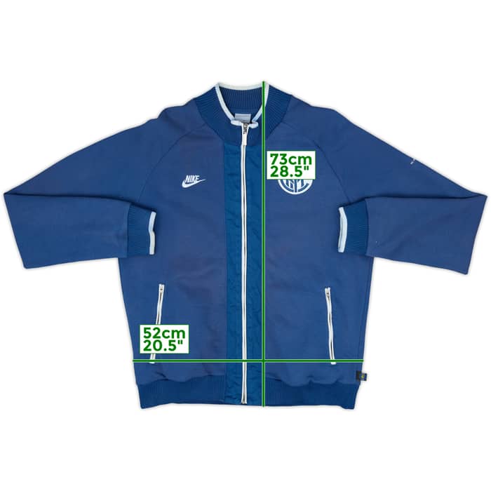 2006-07 Inter Milan Nike Track Jacket - 6/10 - (L)