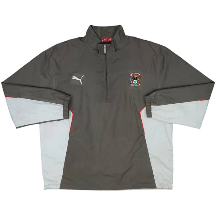 2008-09 Coventry Puma 1/4 Zip Drill Top - 7/10 - (XL)