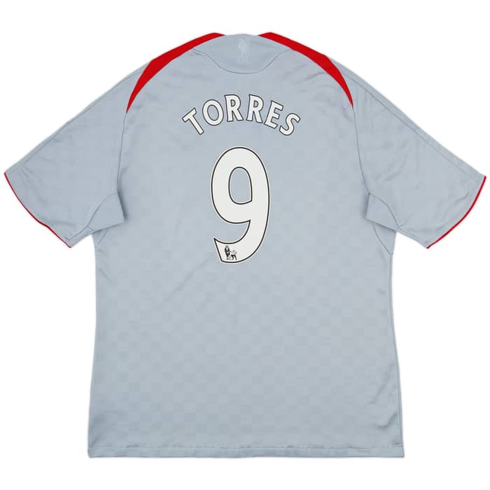 2008-09 Liverpool Away Shirt Torres #9 - 6/10 - (XL)