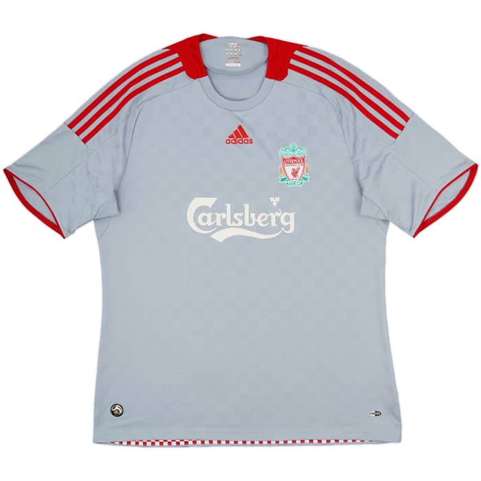 2008-09 Liverpool Away Shirt Torres #9 - 6/10 - (XL)