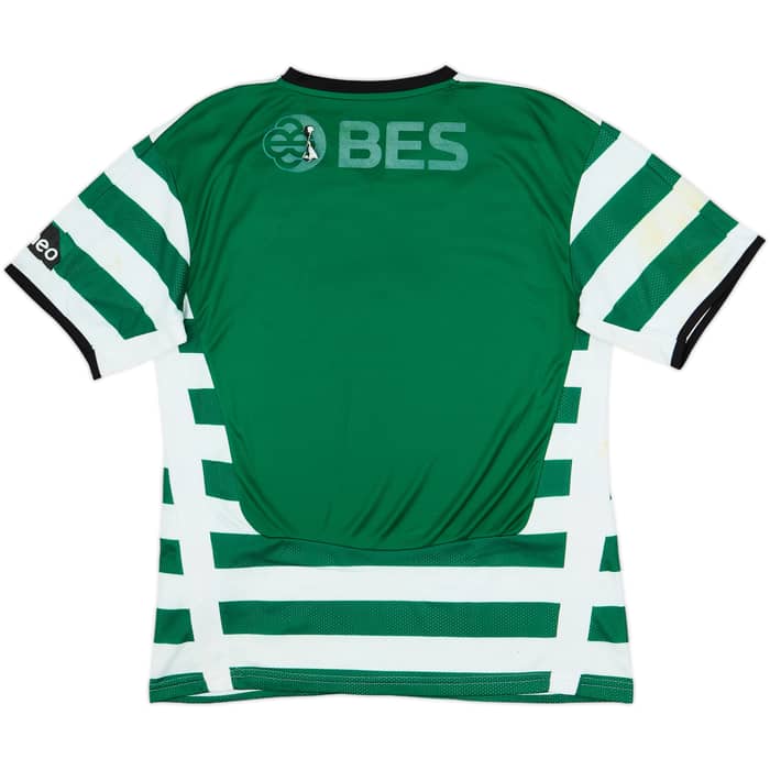 2008-09 Sporting Lisbon Home Shirt - 3/10 - (M)