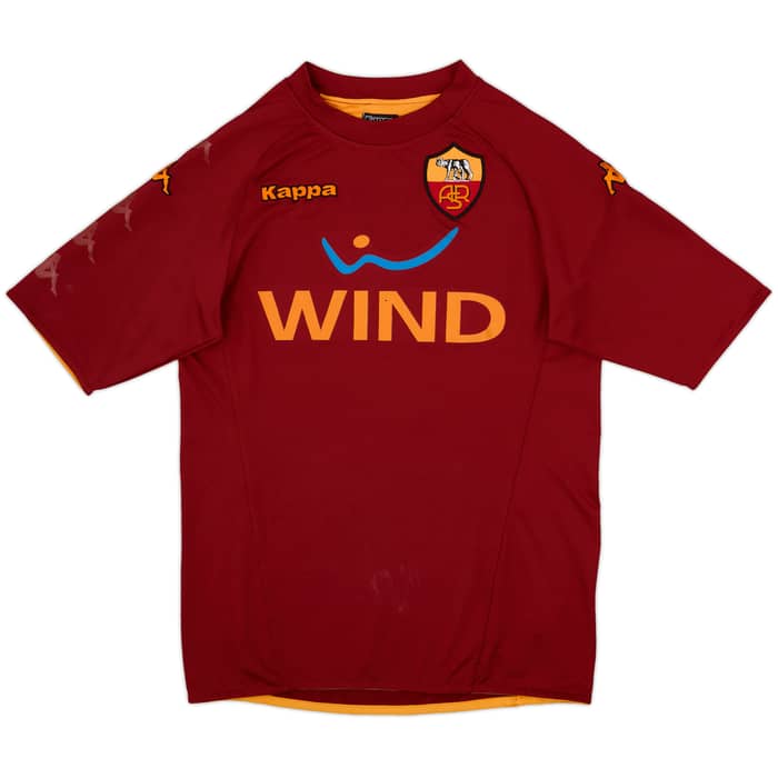 2010-11 Roma Kappa Training Shirt - 7/10 - (M)