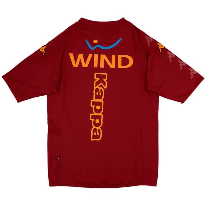 2010-11 Roma Kappa Training Shirt - 7/10 - (M)