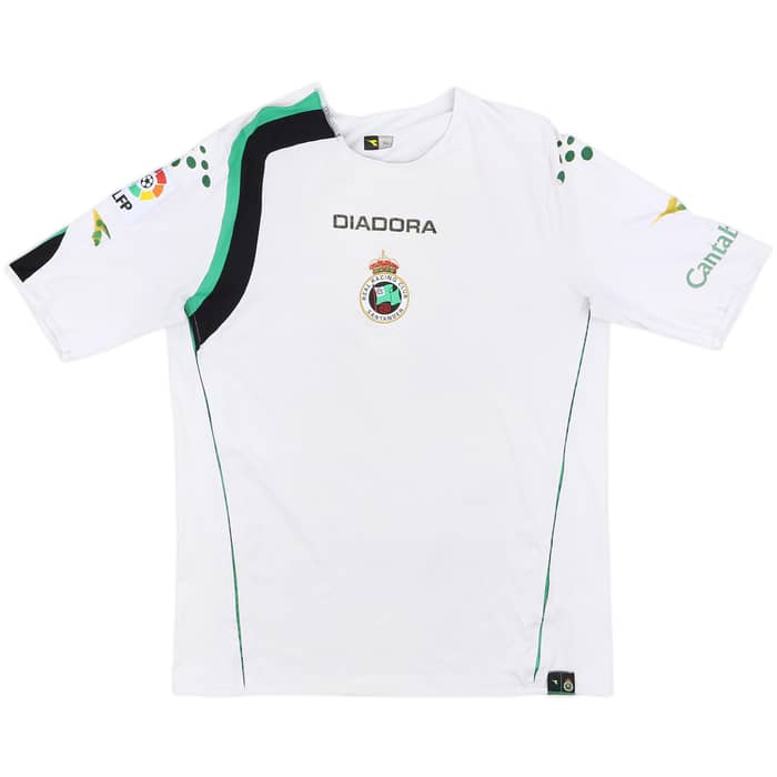 2004-05 Racing Santander Home Shirt - 4/10 - (XL)