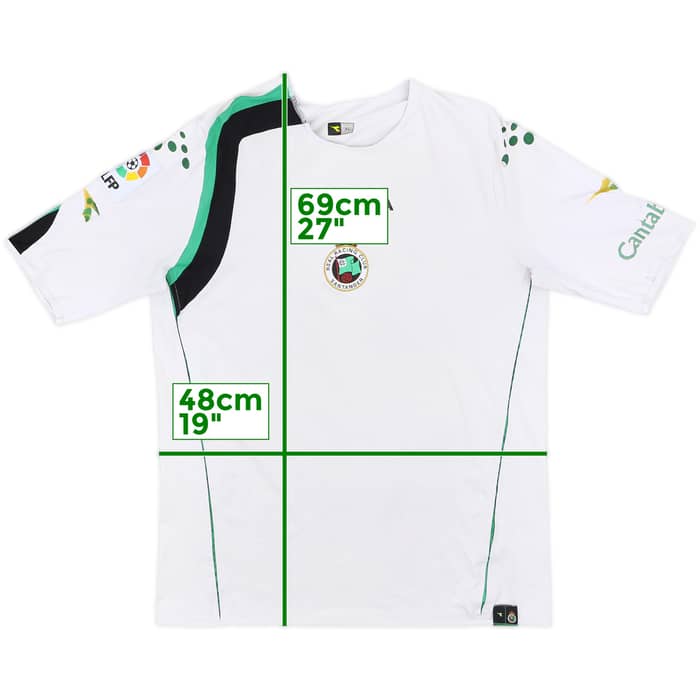 2004-05 Racing Santander Home Shirt - 4/10 - (XL)