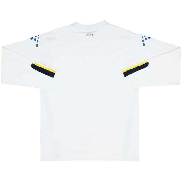 2004-05 Leeds United Home L/S Shirt - 6/10 - (L)