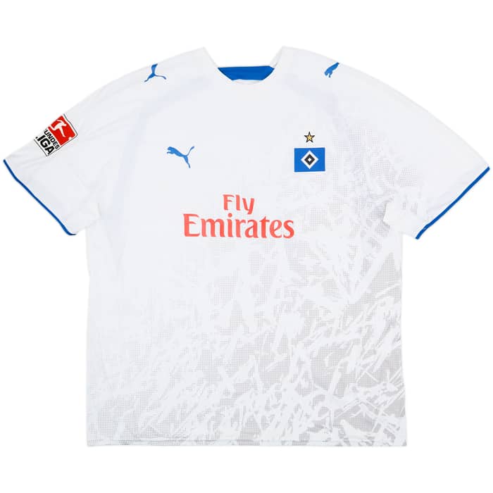 2006-07 Hamburg Home Shirt Kompany #10 - 6/10 - (3XL)
