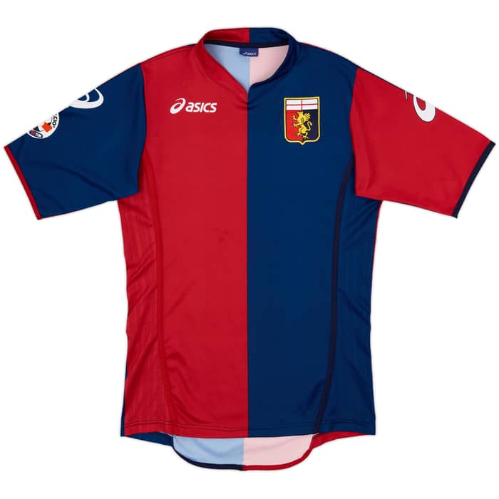 2009-10 Genoa Home Shirt - 8/10 - (S)