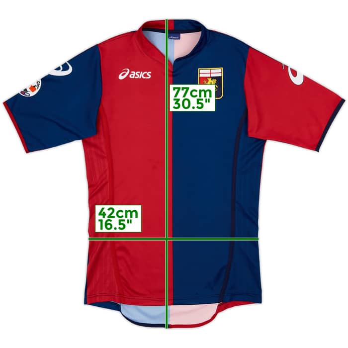 2009-10 Genoa Home Shirt - 8/10 - (S)