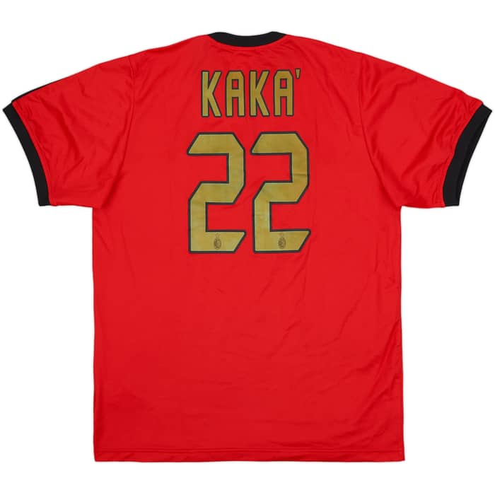 2005-06 AC Milan adidas Training Shirt Kaka #22 - 5/10 - (M)