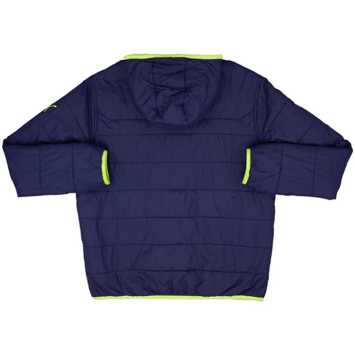 2016-17 Arsenal Puma Reversible Padded Bench Coat - 6/10 - (XL)