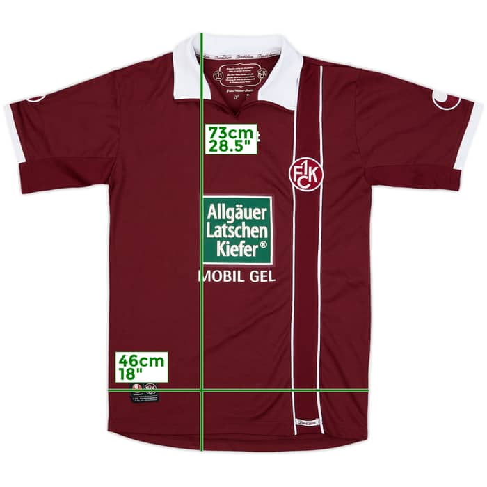 2011-12 Kaiserslautern Home Shirt - 8/10 - (S)