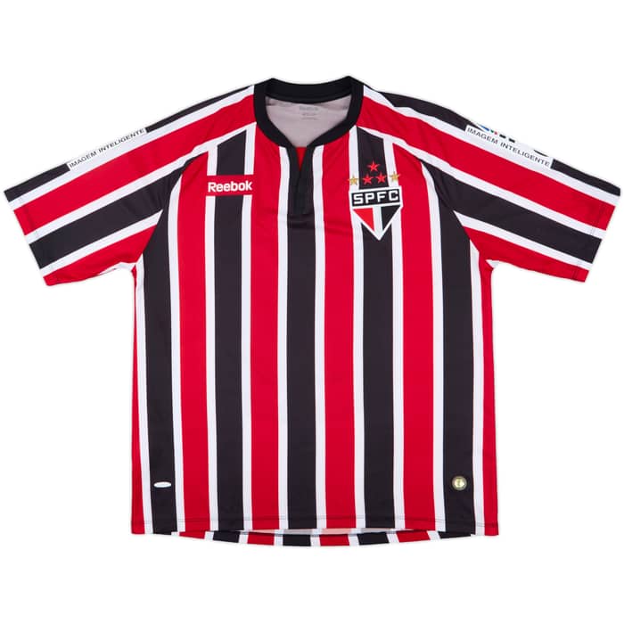 2010 Sao Paulo Away Shirt #10 - 9/10 - (L)