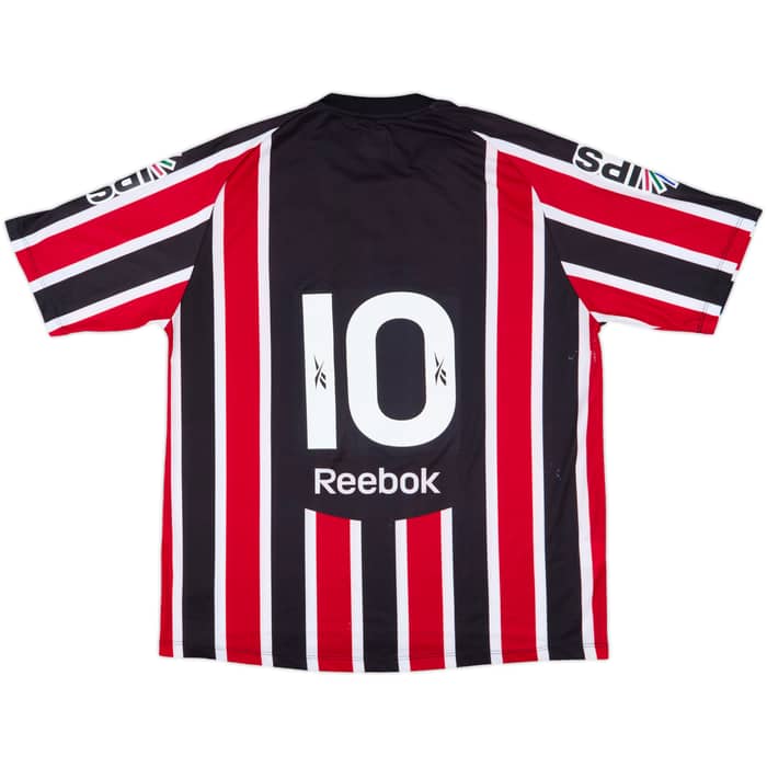 2010 Sao Paulo Away Shirt #10 - 9/10 - (L)
