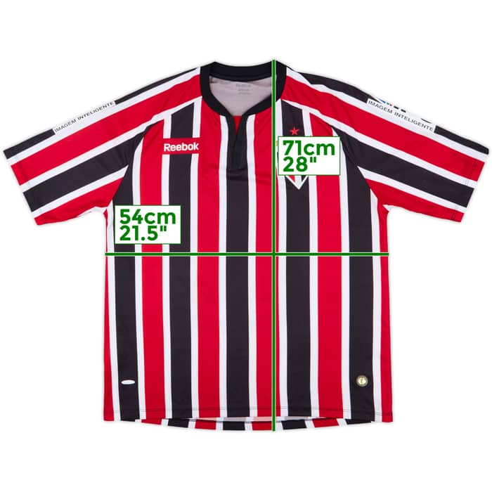 2010 Sao Paulo Away Shirt #10 - 9/10 - (L)