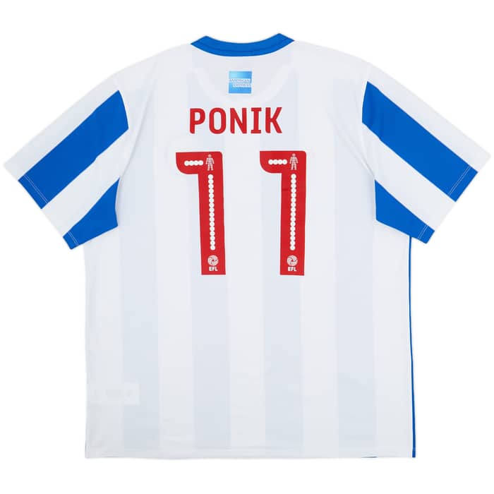 2016-17 Brighton Home Shirt Ponik #11 - 6/10 - (XL)
