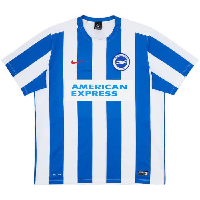 2016-17 Brighton Home Shirt Ponik #11 - 6/10 - (XL)