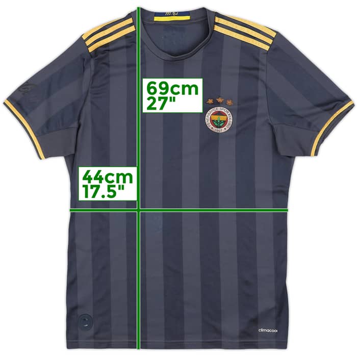 2016-17 Fenerbahce Third Shirt - 4/10 - (M)