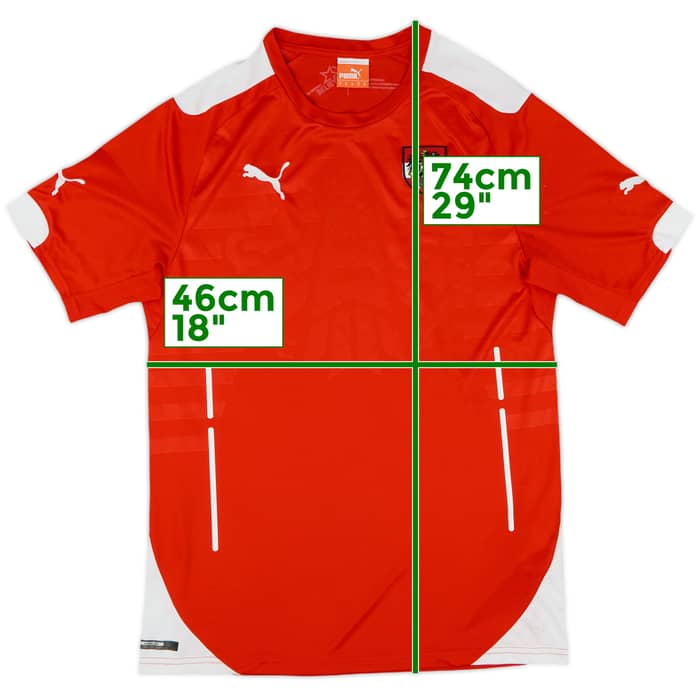 2014-16 Austria Home Shirt - 7/10 - (M)