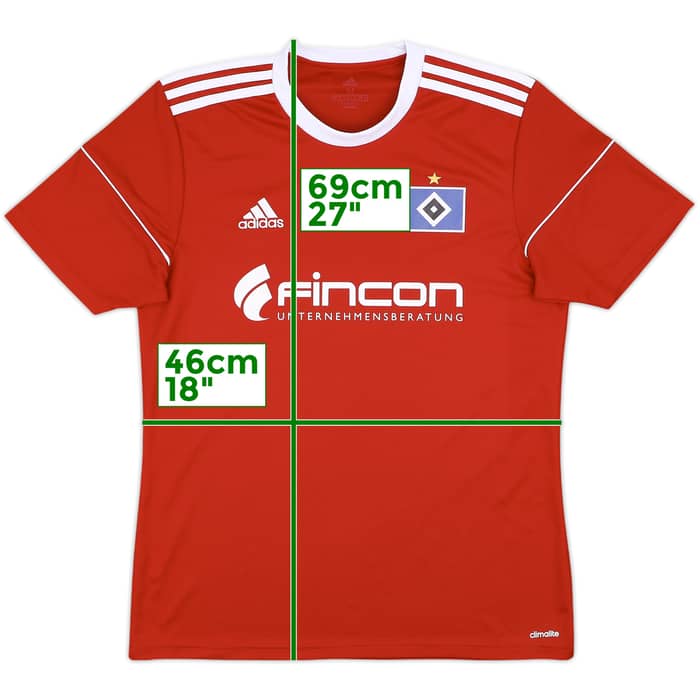 2019-20 adidas Template Training Shirt (Hamburg) - 4/10 - (M)