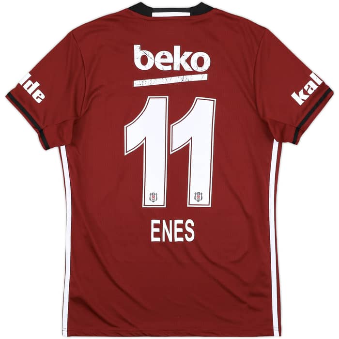 2016-17 Besiktas Third Shirt Enes #11 - 5/10 - (M)