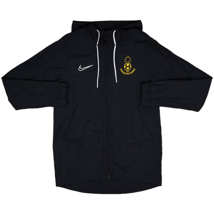 2020-21 Nike Template Hooded Rain Jacket (Doncaster Rovers) - 8/10 - (S)