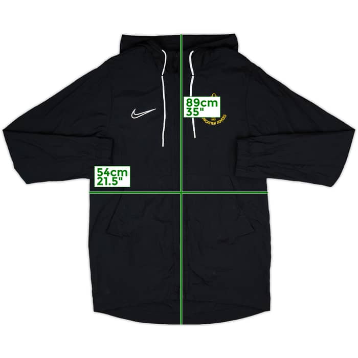 2020-21 Nike Template Hooded Rain Jacket (Doncaster Rovers) - 8/10 - (S)