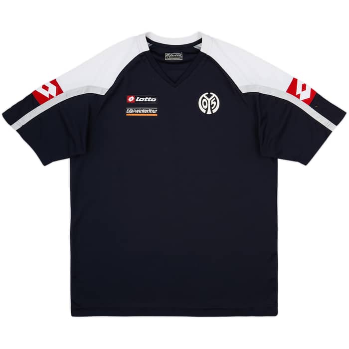 2005-06 Mainz Lotto Training Shirt - 8/10 - (XL)