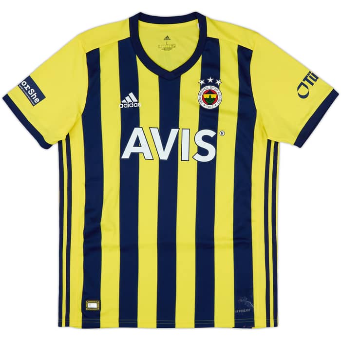 2020-21 Fenerbahce Home Shirt Ozil #67 - 7/10 - (L)