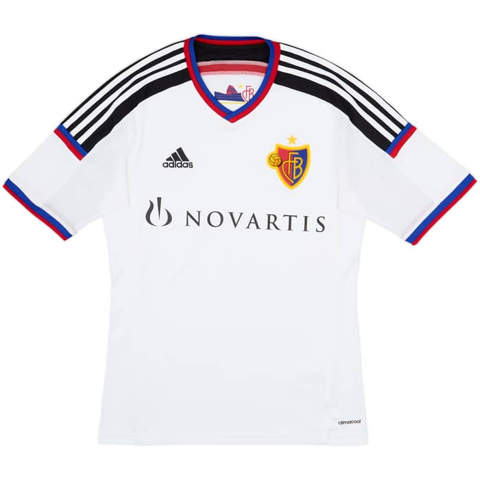 2014-15 FC Basel Away Shirt - 8/10 - (S)