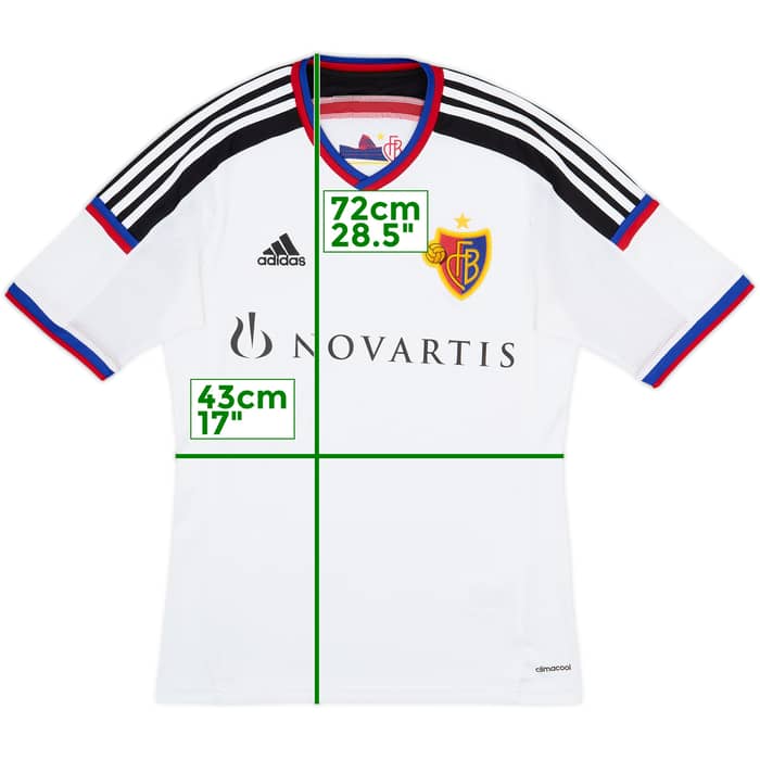 2014-15 FC Basel Away Shirt - 8/10 - (S)