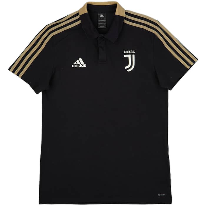 2018-19 Juventus adidas Polo Shirt - 9/10 - (M)