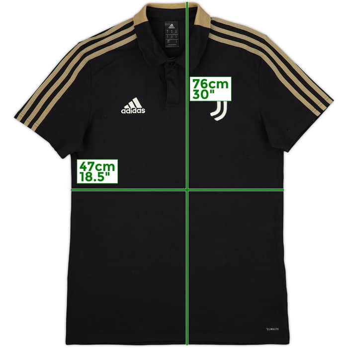 2018-19 Juventus adidas Polo Shirt - 9/10 - (M)